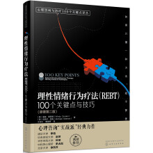 理性情绪行为疗法 REBT100个关键点与技巧（原著第2版）