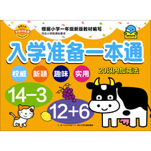 入学准备一本通：20以内加减法 [4-6岁]