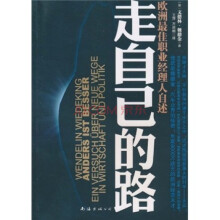 走自己的路:欧洲最佳职业经理人自述