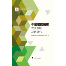 中国智能城市安全发展战略研究/中国智能城市建设与推进战略研究丛书