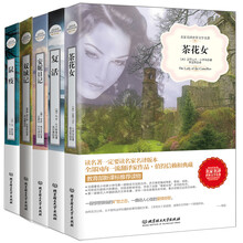 名家名译世界文学名著：茶花女+复活+安妮日记+双城记+鼠疫（套装共5册）