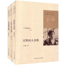王小波经典著作套装（共3册《沉默的大多数》、《我的精神家园》、《一只特立独行的猪》）