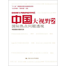 中国大视野2：国际热点问题透视（“认识中国·了解中国”书系；“十二五”国家重点图书出版规划项目）
