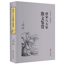 唐宋八大家散文鉴赏（古典文学 精选精评）