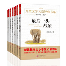儿童文学名家经典书系三：最后一头战象+大林和小林+女孩子城里来了大盗贼+草原上的小木屋+蓝鲸的眼睛+蔷薇别墅的老鼠（套装共6册） [6-12岁]
