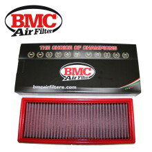 BMC Air FilterBMC空滤意大利进口高流量空滤适配奥迪大众斯柯达全系 深红色 FB396/08