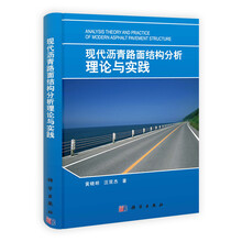 现代沥青路面结构分析理论与实践