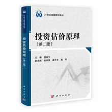 21世纪高等院校教材：投资估价原理（第2版）