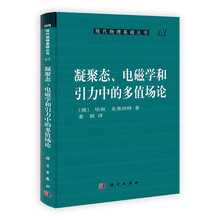 凝聚态电磁学和引力中的多值场论/现代物理基础丛书