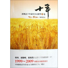 十年：新概念十年最佳美文精华B卷