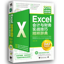 EXCEL2016会计与财务实战技巧精粹辞典(全视频版)