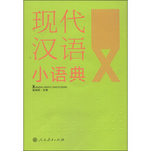 现代汉语小语典-书内带光盘