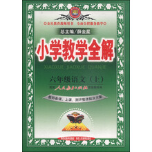 13N小学教学全解-六年级语文上