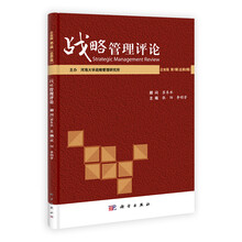 战略管理评论:企业版(第1辑总第2辑)