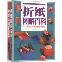 折纸图解百科+中国结图解百科（套装全2册）
