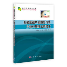 应用生物技术大系：低强度超声波强化污水生物处理理论和技术