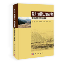 汶川地震山地灾害形成机理与风险控制