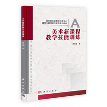 美术新课程教学技能训练