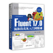 Fluent 17.0流体仿真从入门到精通（CAX工程应用丛书）