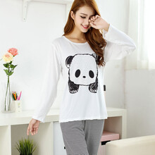 leccalecca家居服 新品秋<em>冬季</em>软绵绵家居服 女