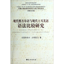 现代维吾尔语与现代土耳其语语法比较研究/中国少数民族非物质文化遗产研究系列
