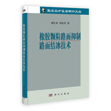 橡胶颗粒路面抑制路面结冰技术