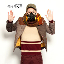 <em>马克华菲</em>型格shake2014<em>男装</em>可脱卸袖子加厚棉