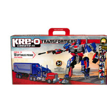 星钻StarDiamond积木积变战士积木玩具塑料拼