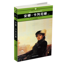 名家名译世界文学名著文库:安娜·卡列尼娜(套装上下册)