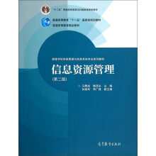 信息资源管理（第2版）/高等学校信息管理与信息系统专业系列教材