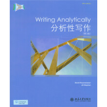 分析性写作（第5版 英文影印版）  [Writing Analytically]