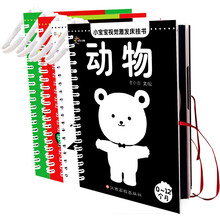小宝宝视觉激发床挂书（套装全4册） [0-1岁]