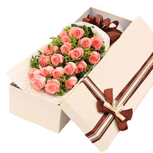 玫瑰花束同城鲜花礼盒全国北京深圳武汉成都上