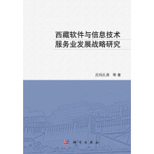 西藏软件与信息技术服务业发展战略研究