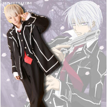 cosplay动漫服装吸血鬼骑士日间部男制服6件套现货 送白手套包邮 服装