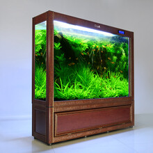 德克生态鱼缸水族箱 中型1.2米1.5米超白玻璃欧
