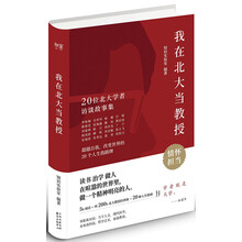 我在北大当教授：20位北大学者访谈故事集