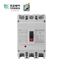 天正电气TGM1-63 50KA热磁式32A 3P手动固定式400VAC 01040072033配电保护塑壳断路器