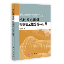 汽轮发电机组扭振安全性分析与应用