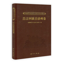 昌吉回族自治州卷（精）/新疆维吾尔自治区第三次全国文物普查成果集成