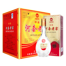 河套酒业 河套老窖2012年产老酒 珍品 50度2012年产浓香型白酒 500ml*