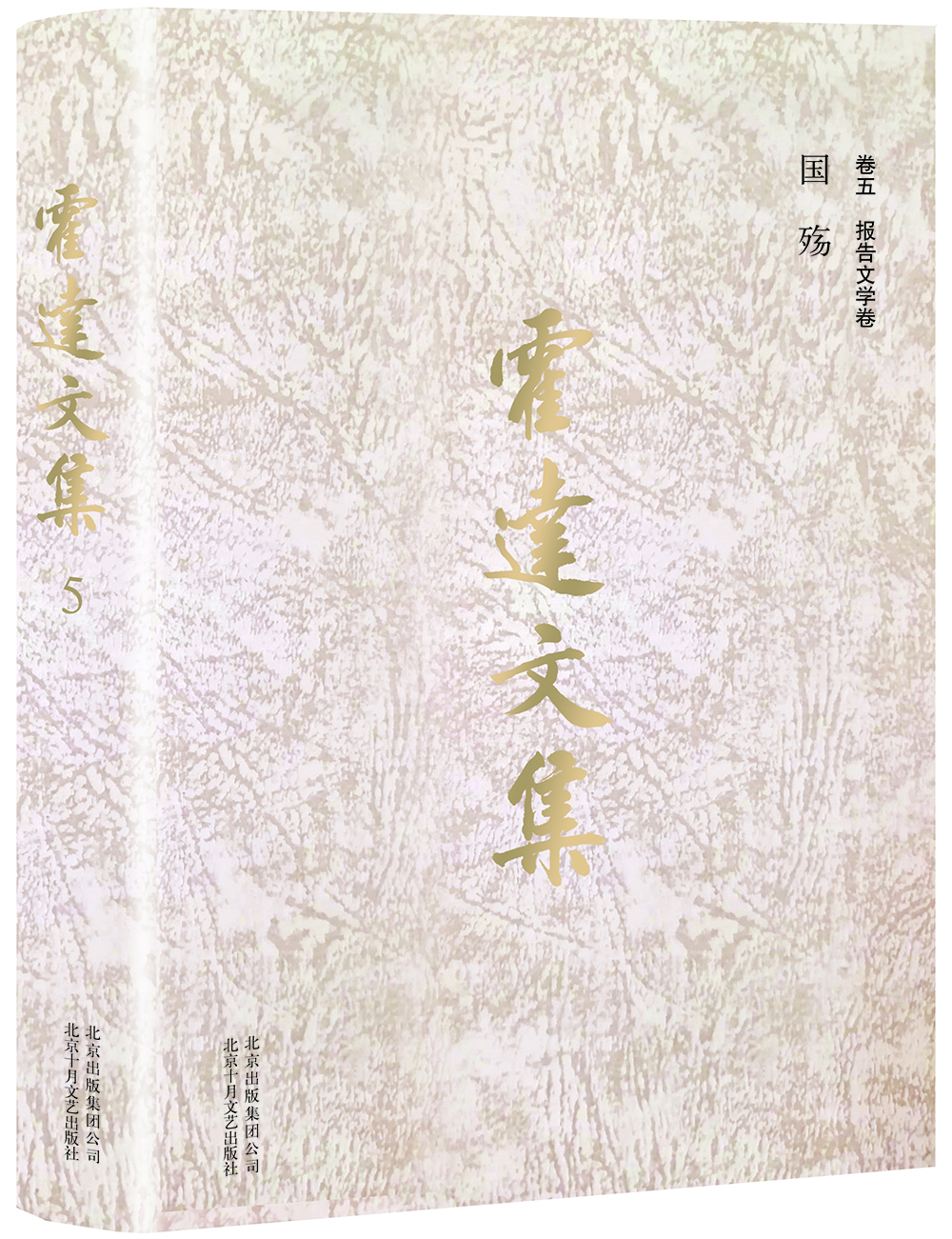 霍达文集 卷五  报告文学卷  国殇