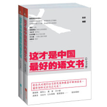 这才是中国最好的语文书(综合分册+小说分册  共2册)