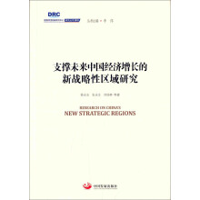 支撑未来中国经济增长的新战略性区域研究—国务院发展研究中心丛书2015
