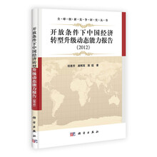 开放条件下中国经济转型升级动态能力报告（2012）