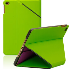 幻响（i-mu）趣玩系列 苹果ipad mini4保护套 百变折叠方式 智能休眠 赠贴膜 绿色