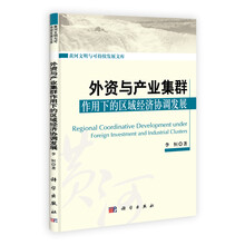 外资与产业集群作用下区域经济协调发展