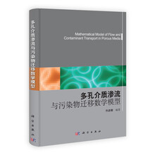 多孔介质渗流与污染物迁移数学模型