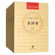 中华大字经典：水浒传（套装共5册）