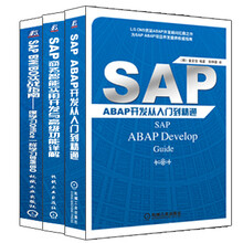 SAP工程师必须掌握的技能套装（京东套装共3册）